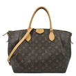 LOUIS VUITTON Turenne GM Monogram Canvas Shoulder Bag Brown