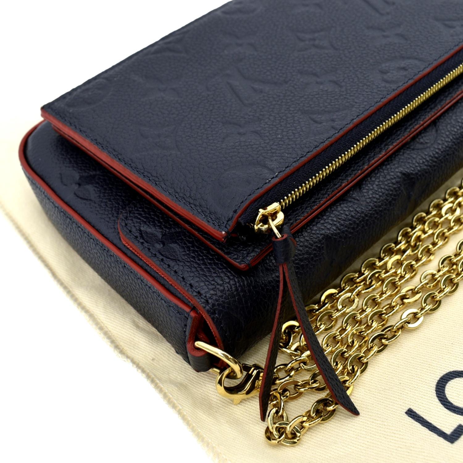 Louis Vuitton Monogram Empreinte Pochette Felicie - Blue Crossbody Bags,  Handbags - LOU768325