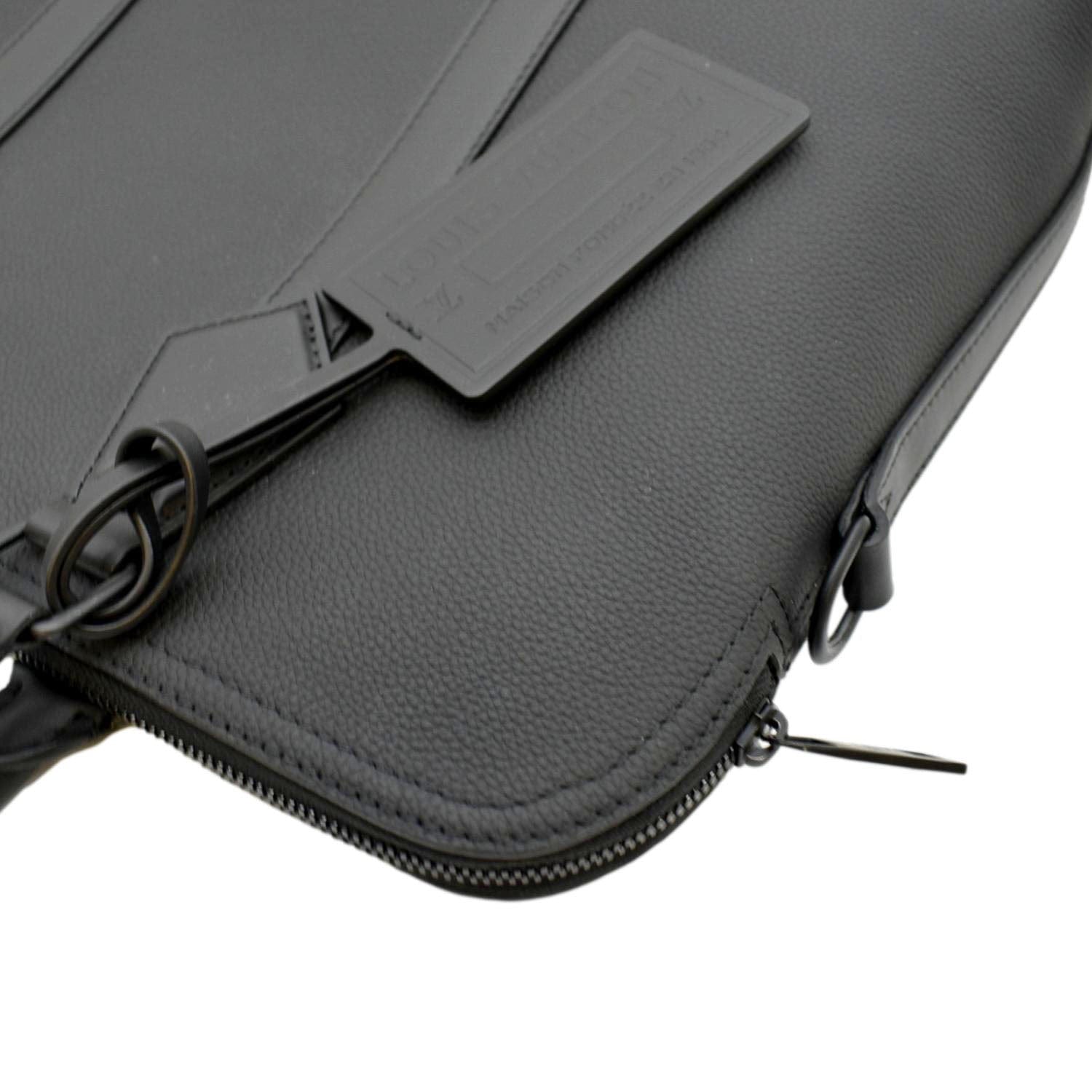 Louis Vuitton Aerogram Takeoff Briefcase - Black Briefcases, Handbags -  LOU717714