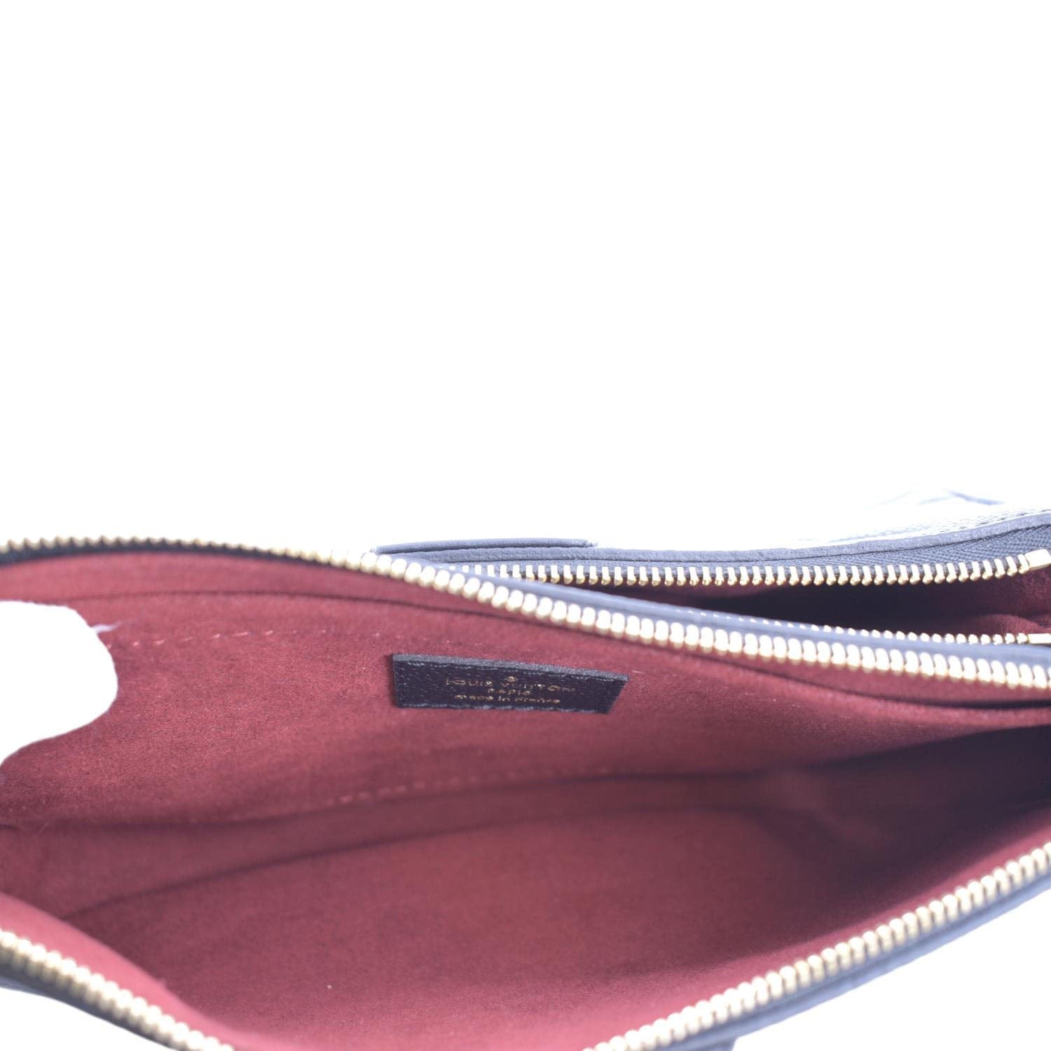 Multi Pochette Accessoires Bicolor Monogram Empreinte Leather - Handbags