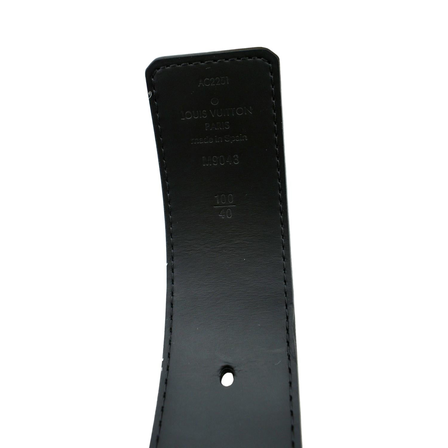 Initiales belt Louis Vuitton Blue size 100 cm in Metal - 33911891