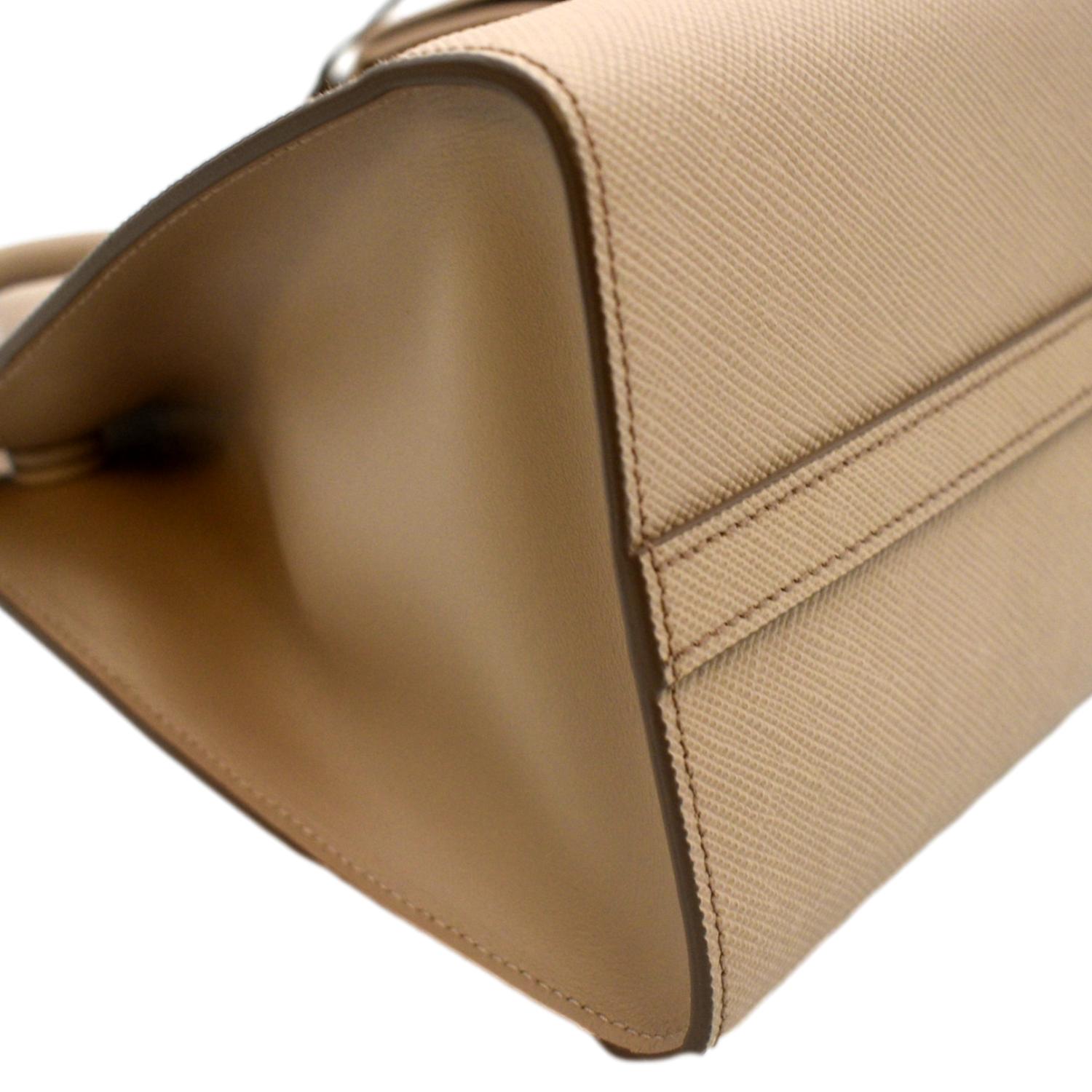 Prada Monochrome small Saffiano bag