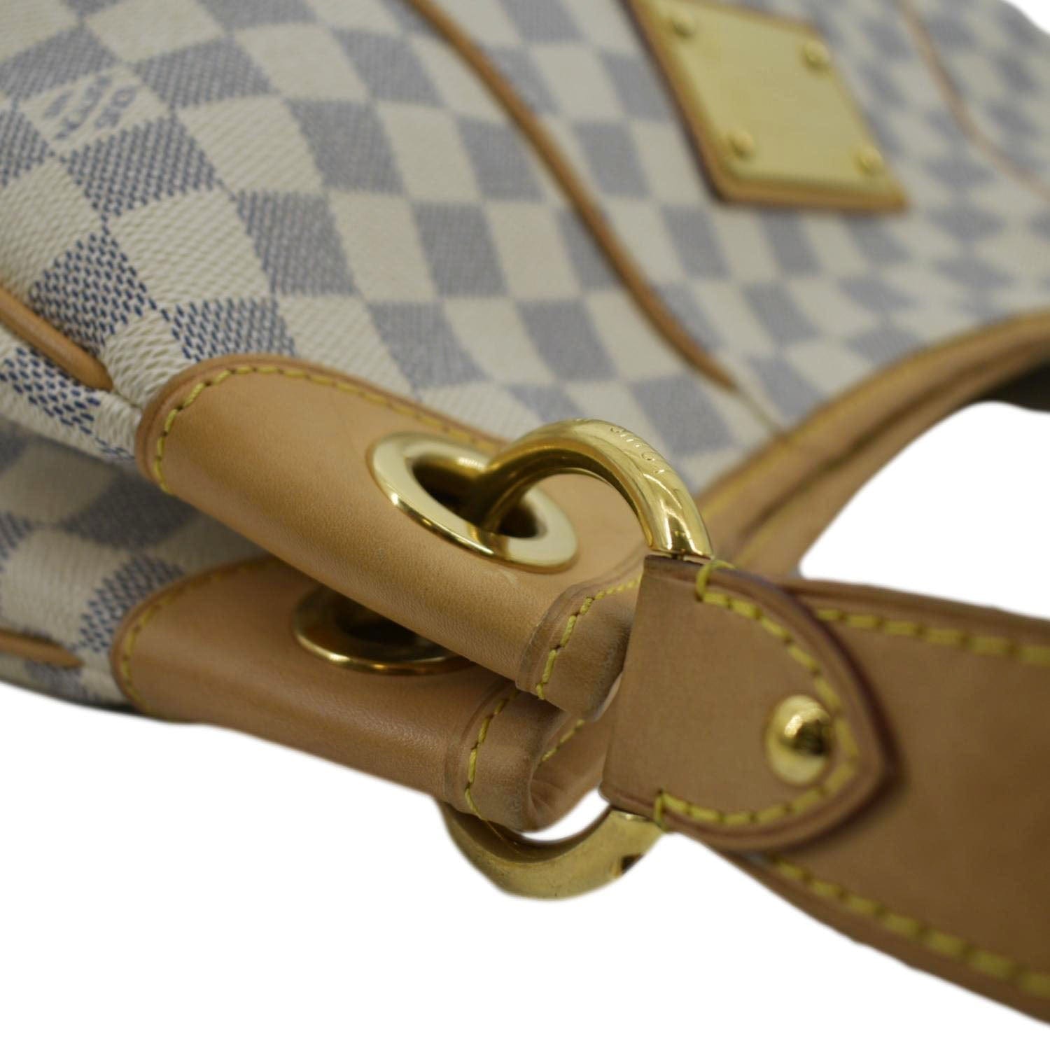 Louis Vuitton Damier pattern belt fake or real?