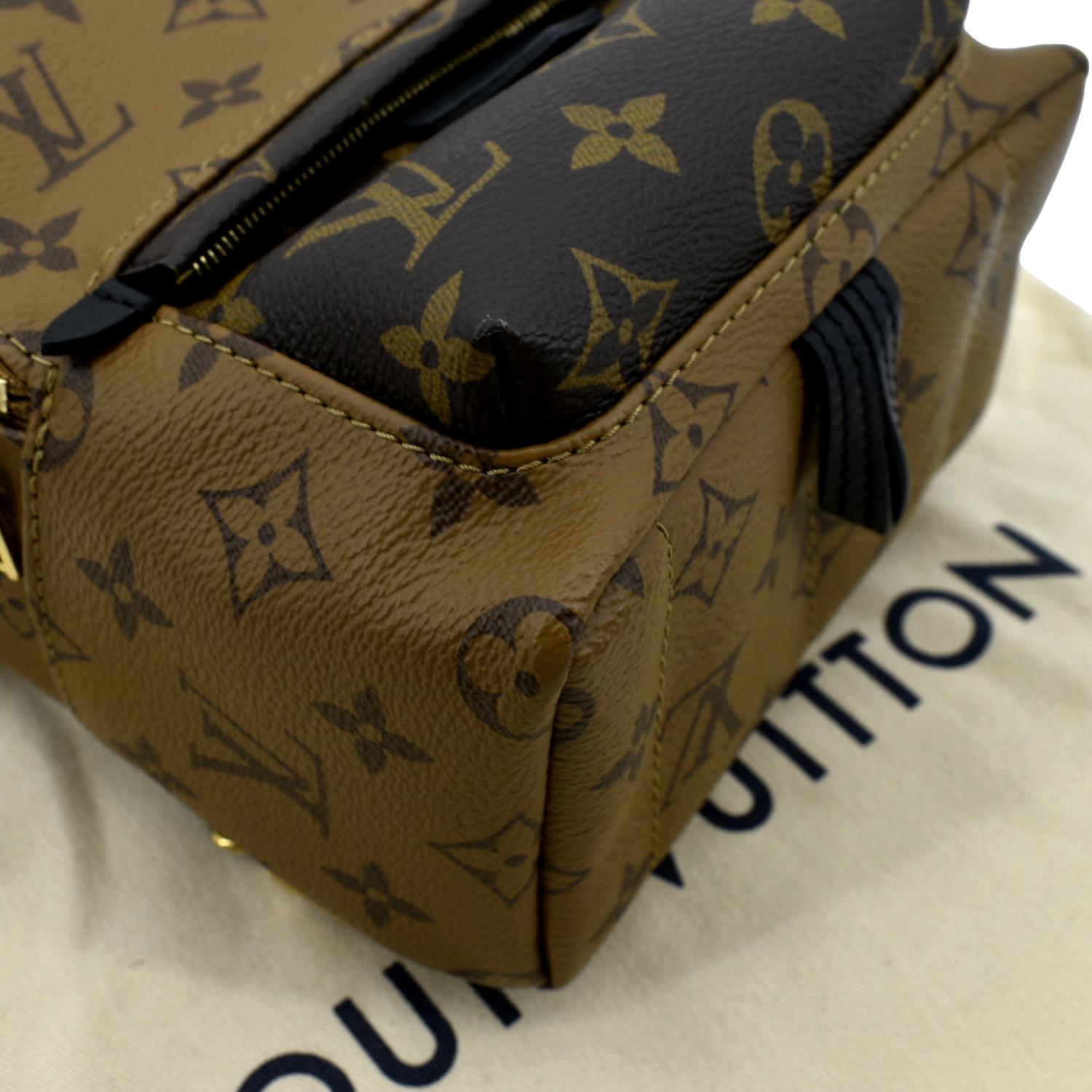 Louis Vuitton Palm Springs Mini Brown Monogram Reverse Canvas Backpack -  MyDesignerly
