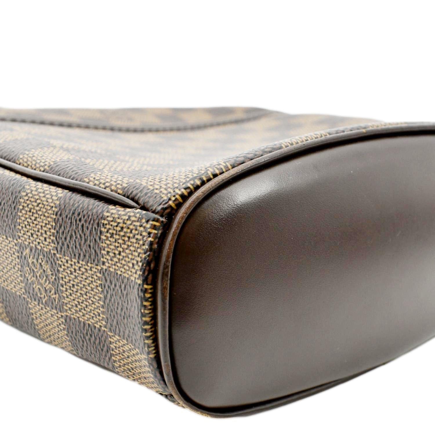 Louis Vuitton Damier Ebene Ipanema Pochette - Brown Crossbody Bags,  Handbags - LOU671784
