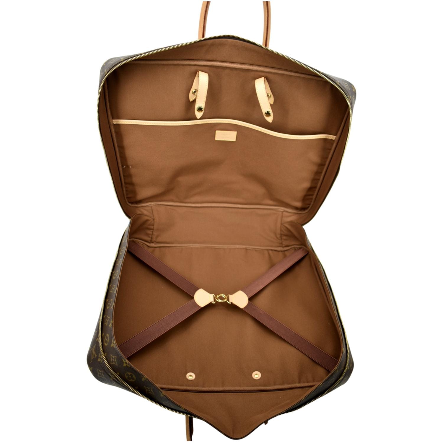 Sirius LOUIS VUITTON Travel bags T. Leather Brown ref.825983 - Joli Closet
