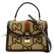Gucci Ophidia Small GG Canvas Tote Shoulder Bag Beige Color