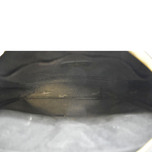 LOUIS VUITTON New Wave Quilted Leather Camera Bag Black