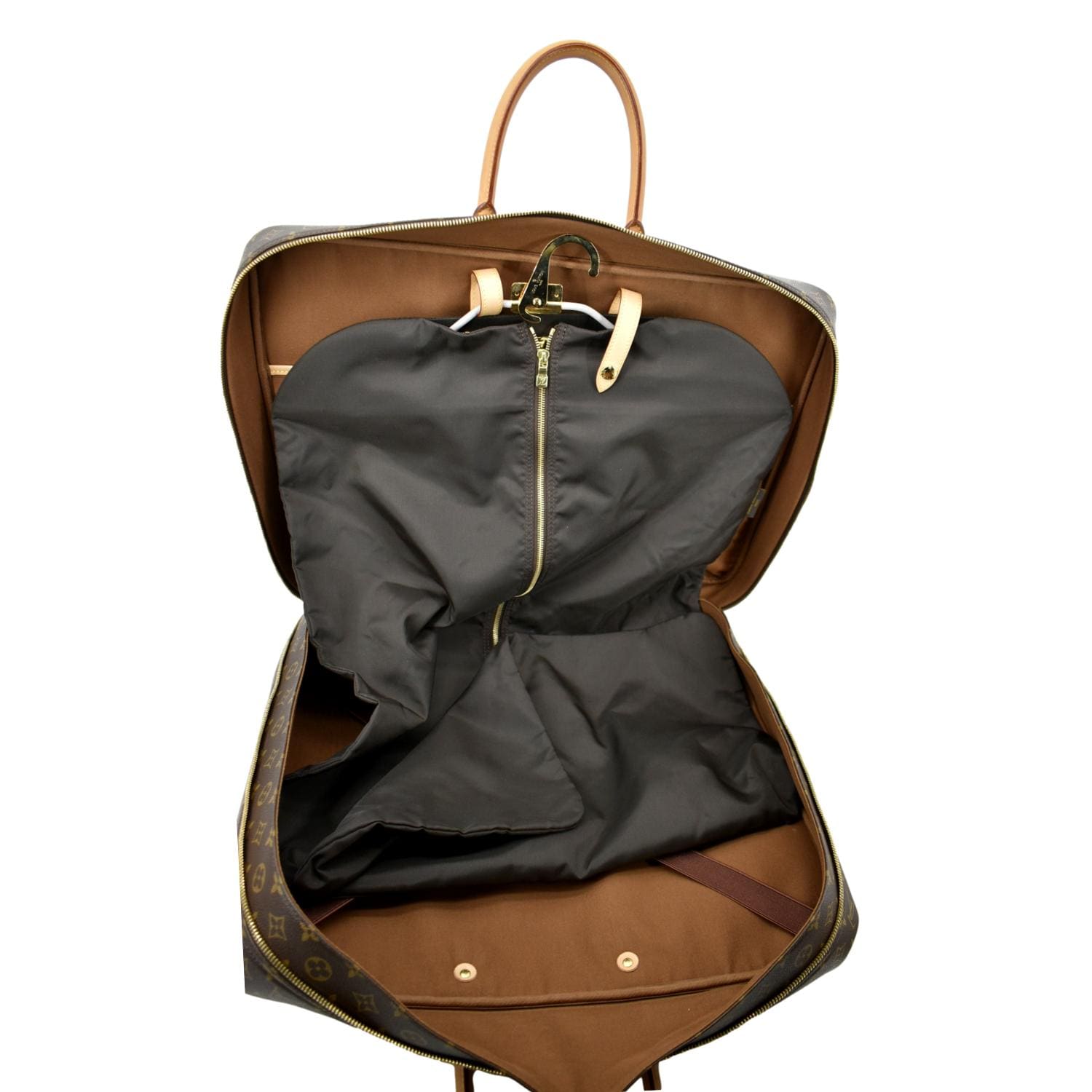 Authentic LOUIS VUITTON Sirius 45 Monogram Suitcase Travel Business Bag  #53114