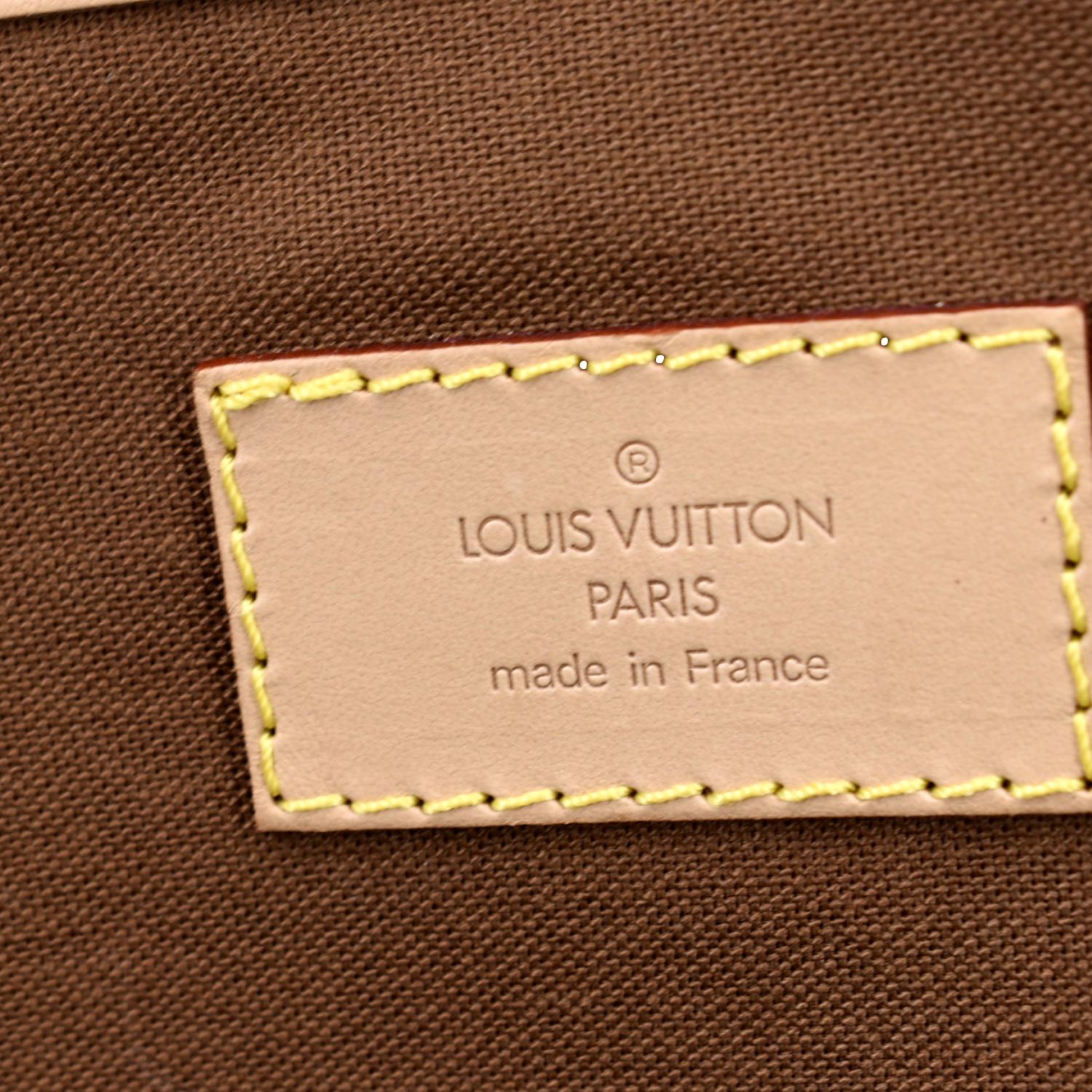 Louis Vuitton] Louis Vuitton Sirius 45 M41408 Monogram canvas tea