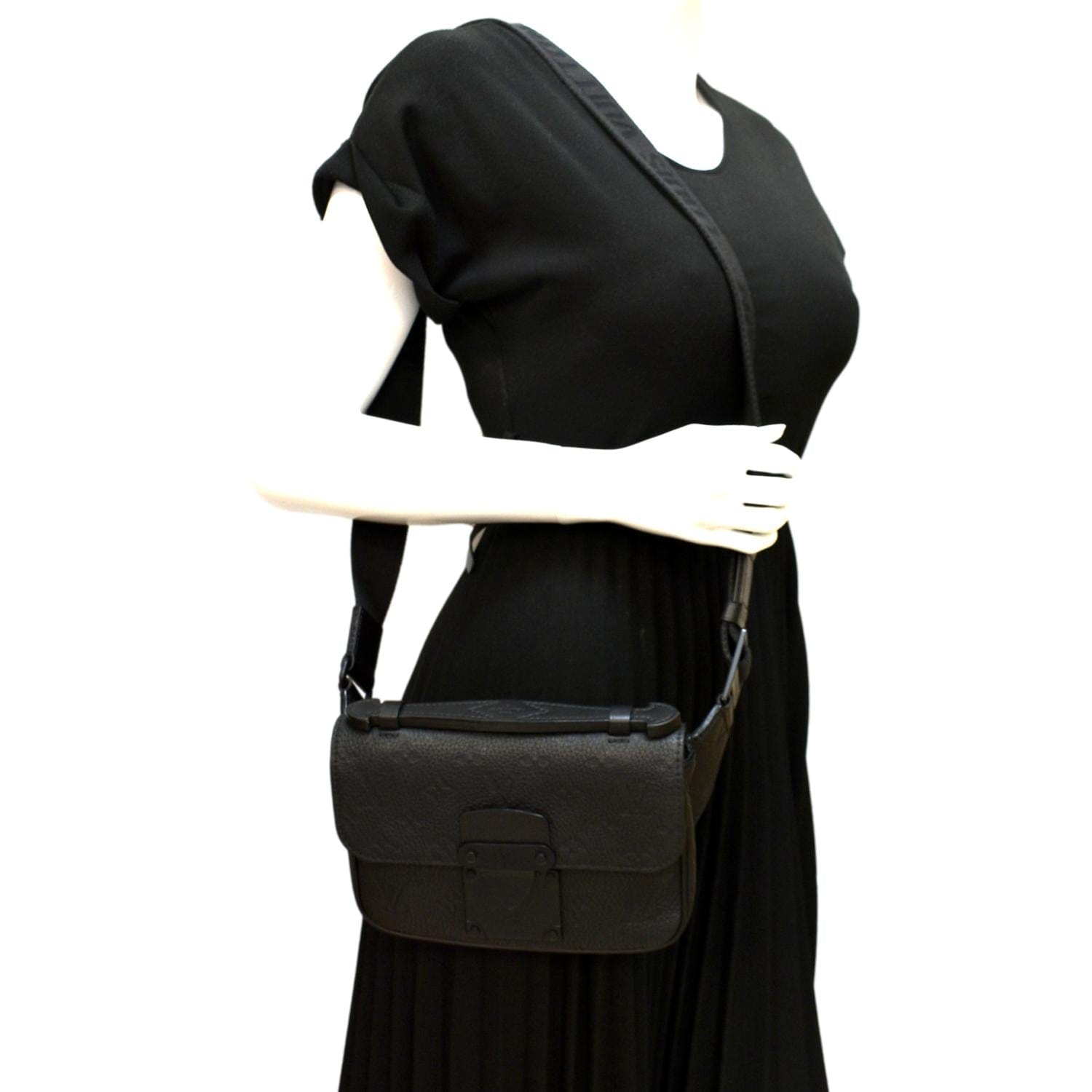 Shop Louis Vuitton Exclusive online prelaunch - s lock sling bag