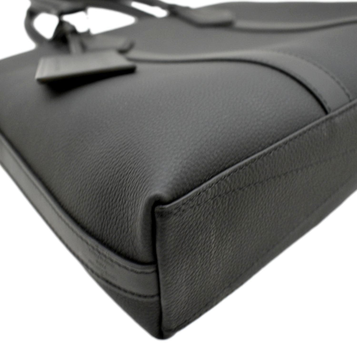 Louis Vuitton Takeoff Briefcase Black autres Cuirs