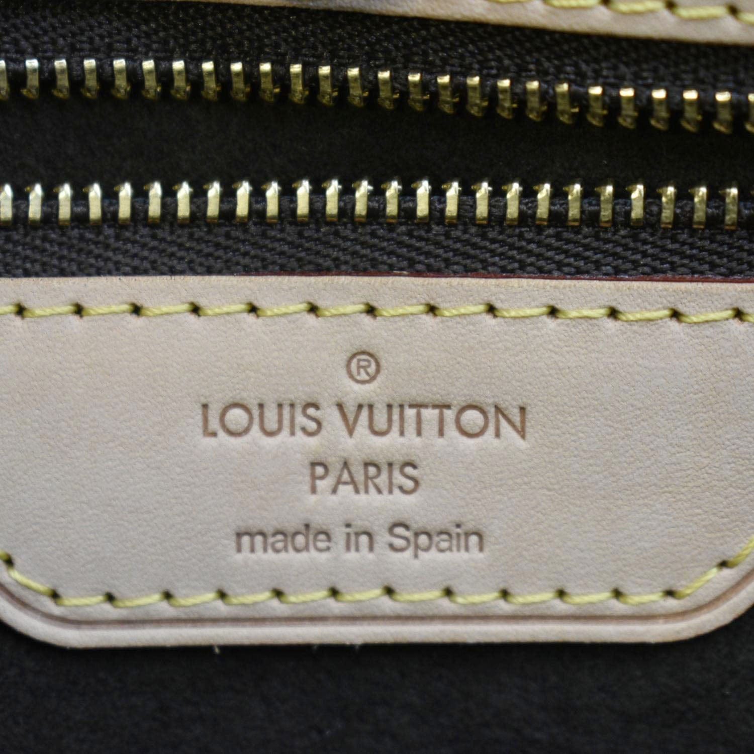 Louis Vuitton Wilshire Tote 367230