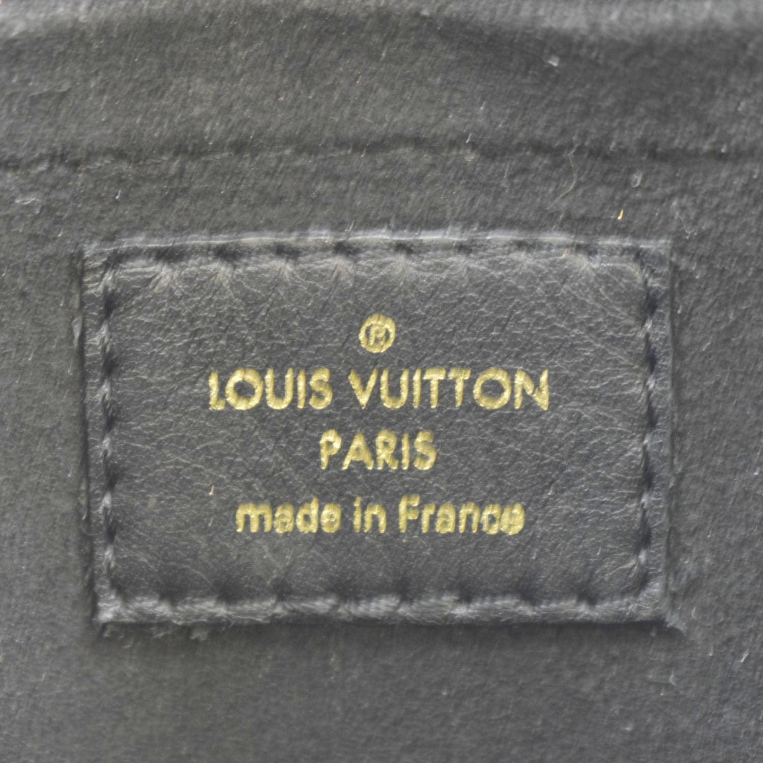LOUIS VUITTON Calfskin New Wave Camera Bag Black | FASHIONPHILE