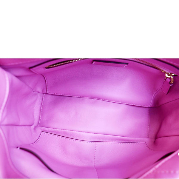 Valentino Medium Garavani Roman Leather Crossbody Bag - Inside