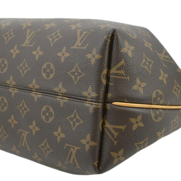 LOUIS VUITTON Turenne GM Monogram Canvas Shoulder Bag Brown