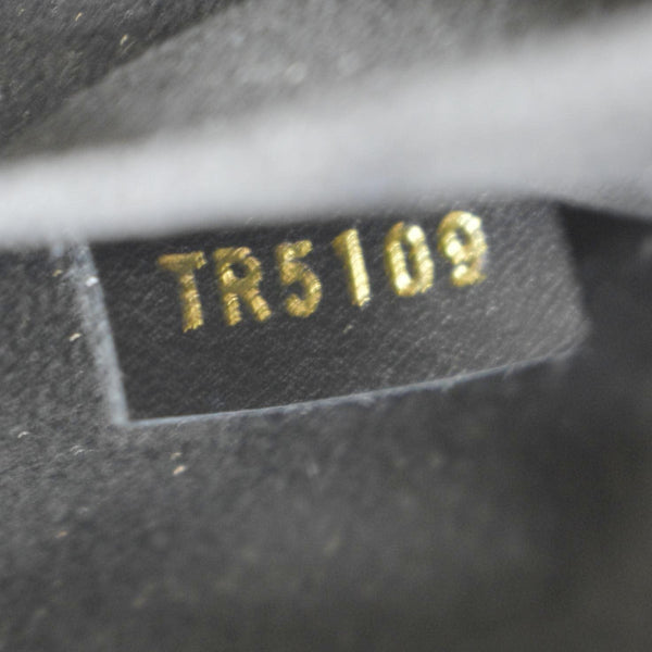 LOUIS VUITTON New Wave Quilted Leather Camera Bag Black