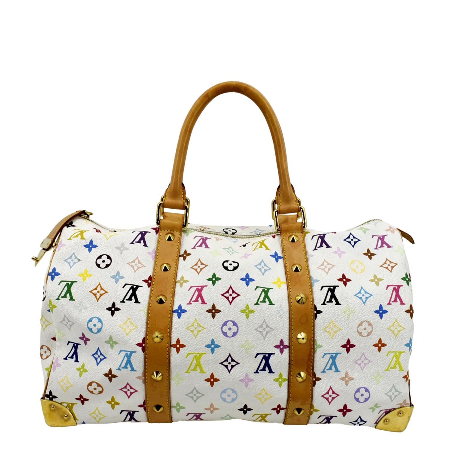 Louis Vuitton Multicolor Designer Duffle Bag, For Travel