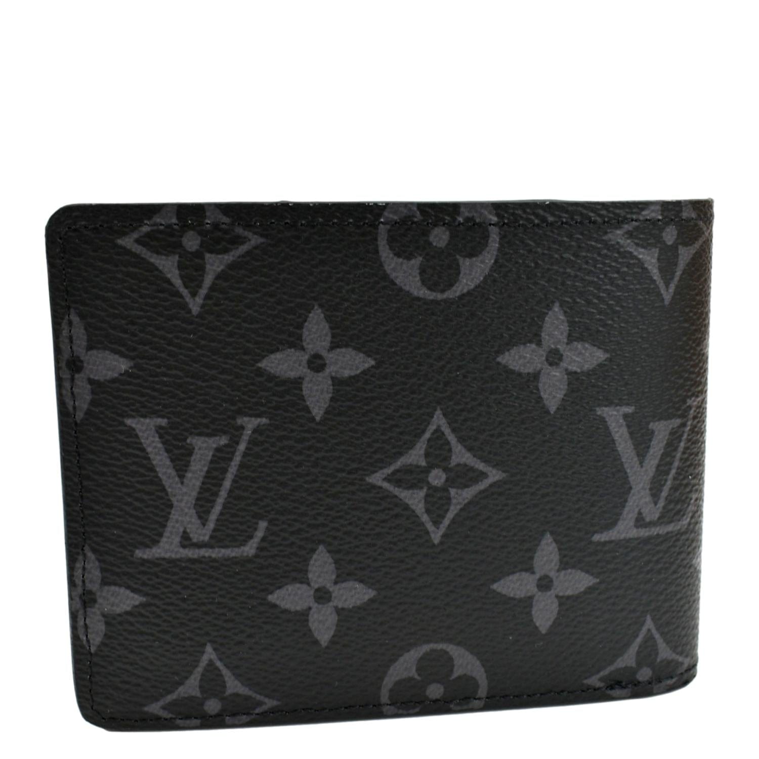 lv white monogram wallet