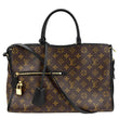 Louis Vuitton Popincourt MM Monogram Shoulder Bag in Brown/Noir Color