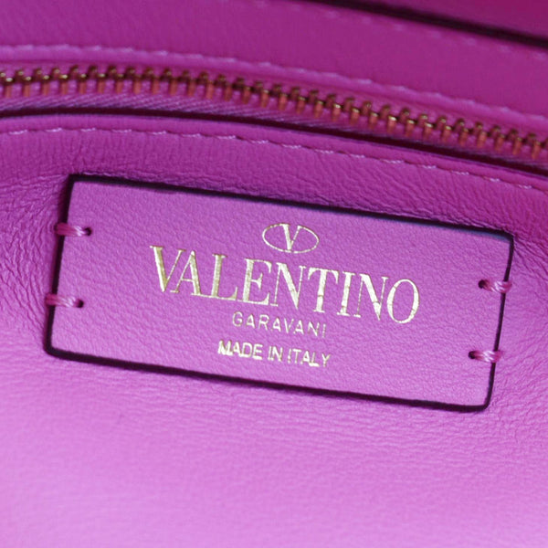 Valentino Medium Garavani Roman Leather Crossbody Bag - Made in Italy