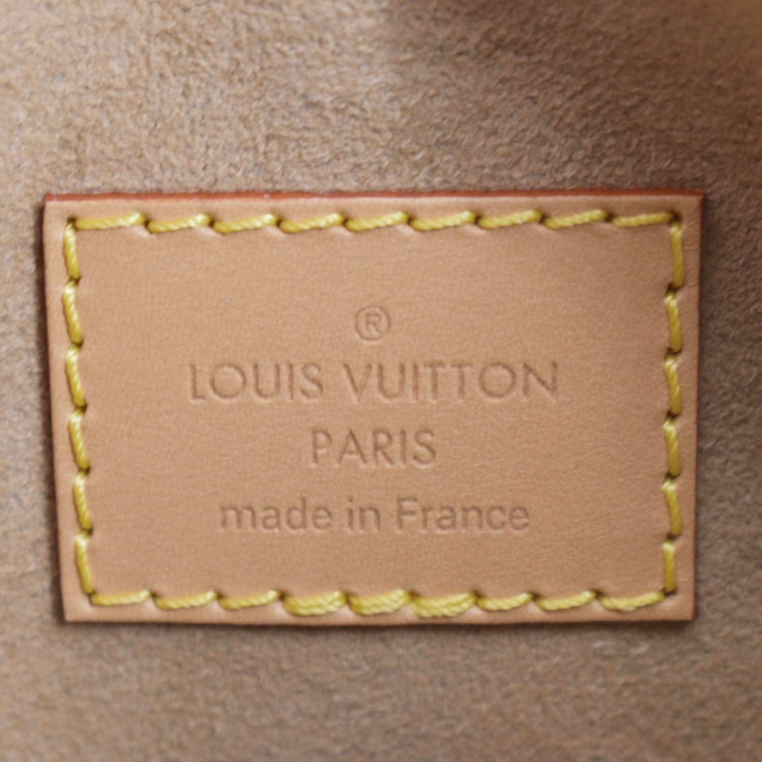 Louis Vuitton Loop Bag Half-Moon In Brown Monogram Canvas - Praise To Heaven
