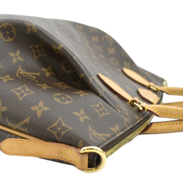 LOUIS VUITTON Turenne GM Monogram Canvas Shoulder Bag Brown