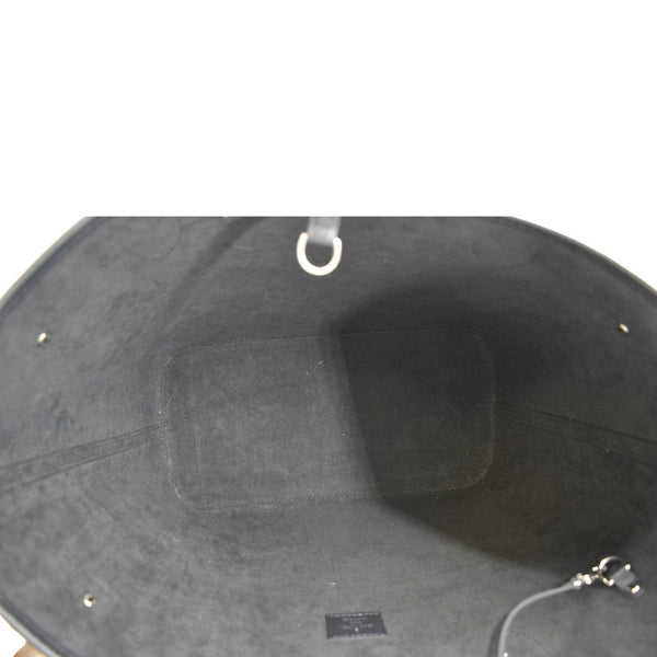 LOUIS VUITTON Neverfull Epi Leather Tote Shoulder Bag Denim Blue