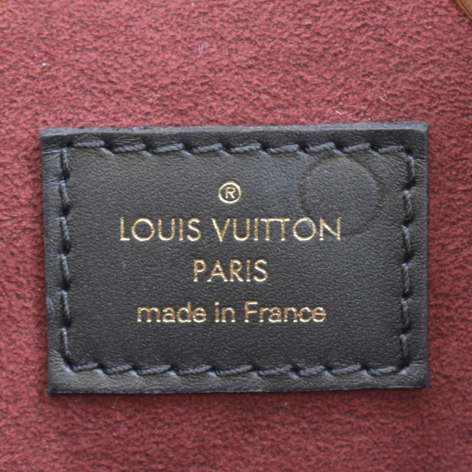 Louis Vuitton Bicolor Empreinte Monogram Giant Neonoe MM w/ Pouch -  Neutrals Bucket Bags, Handbags - LOU613639