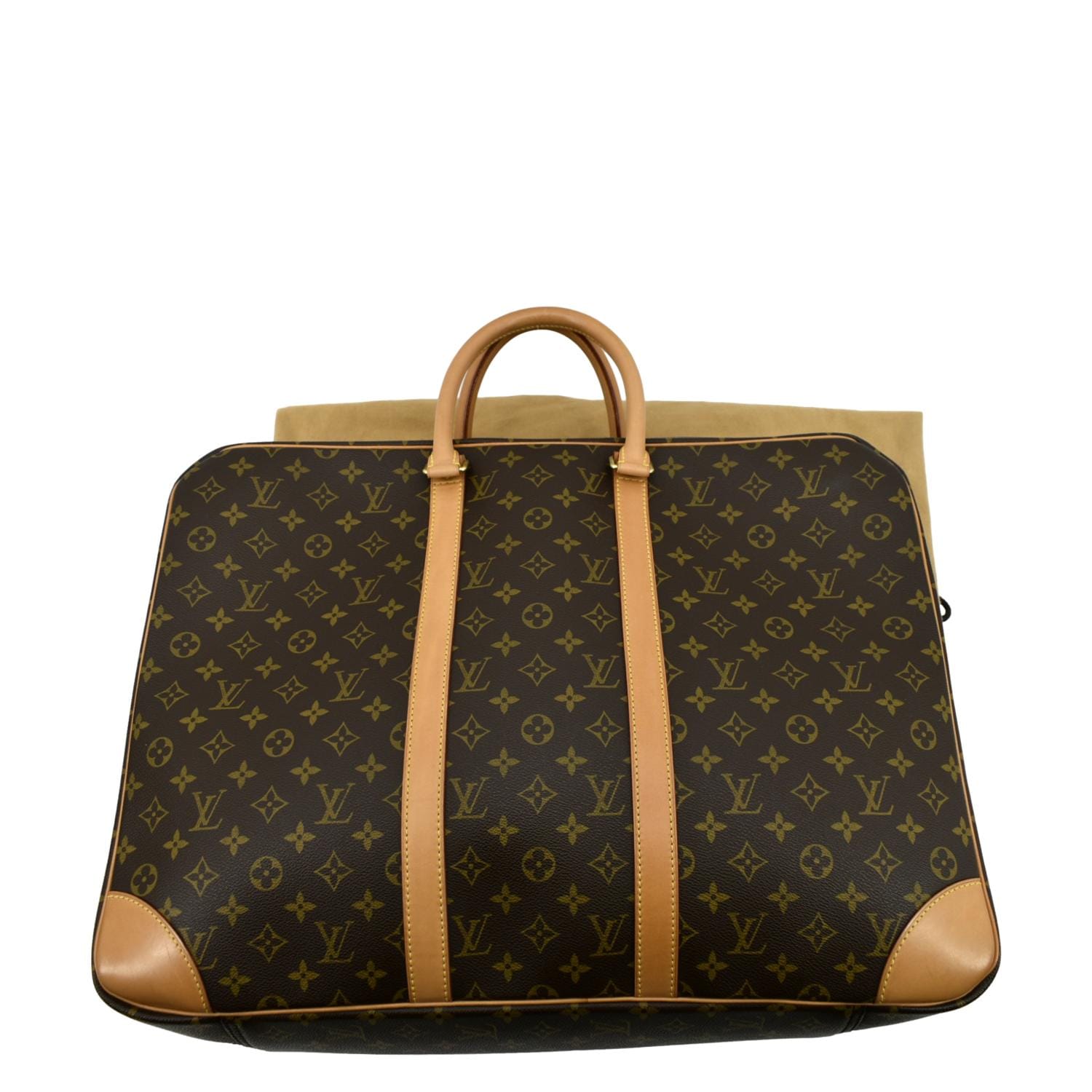 Like New] Louis Vuitton Sirius Briefcase, Luxury, Bags & Wallets