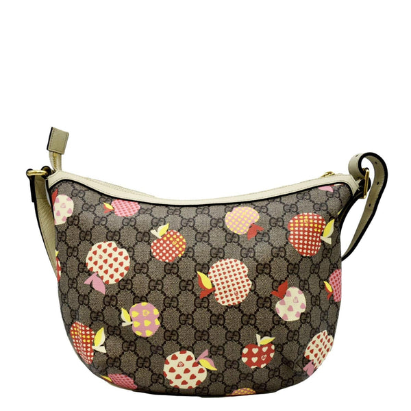 GUCCI Les Pommes GG Canvas Shoulder Bag Multicolor 598125