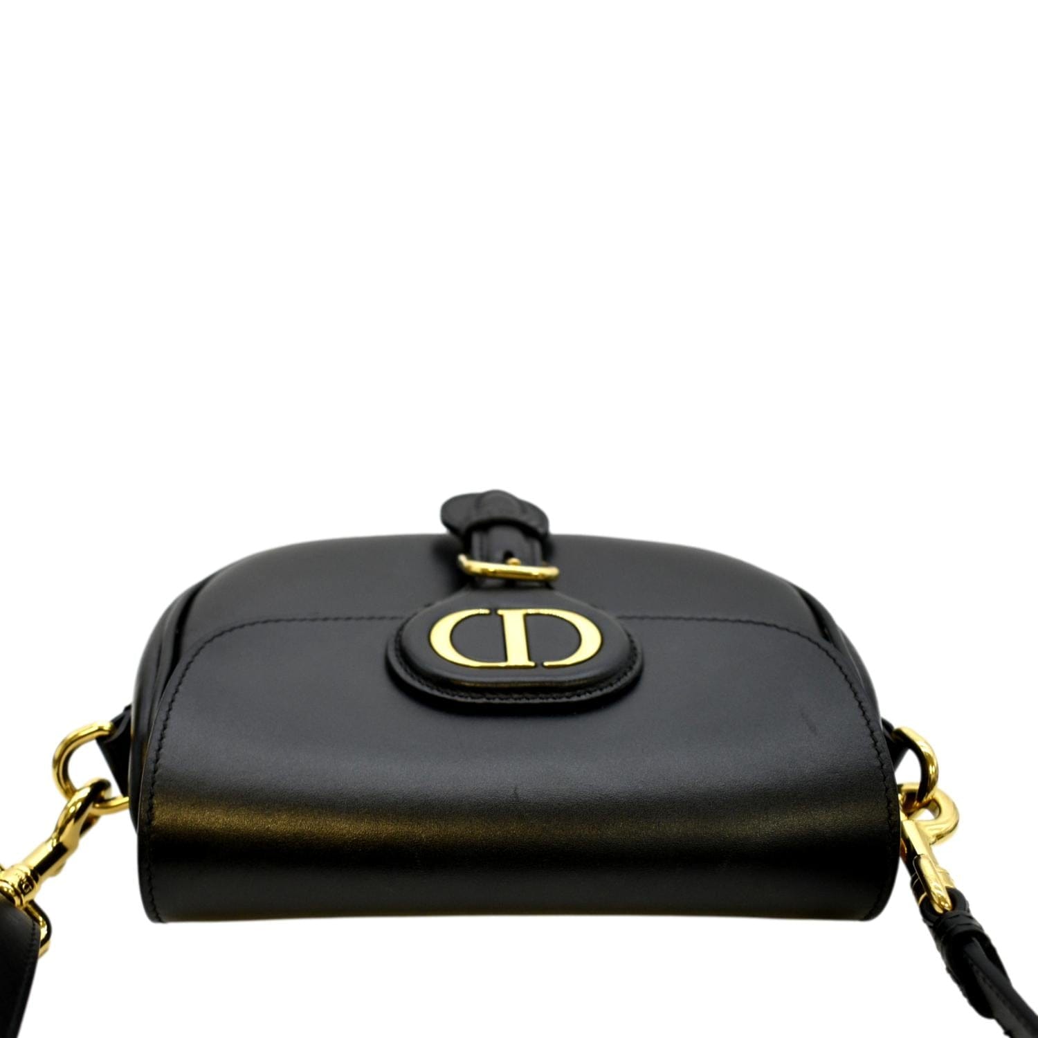 Dior Bobby Bag Medium Warm Taupe in Calfskin Leather with Gold-tone - US