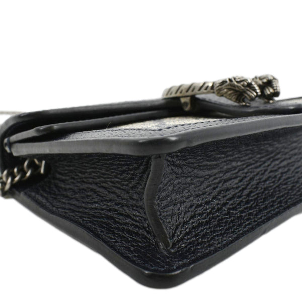 GUCCI Dionysus GG Super Mini Canvas Crossbody Bag Beige 446482