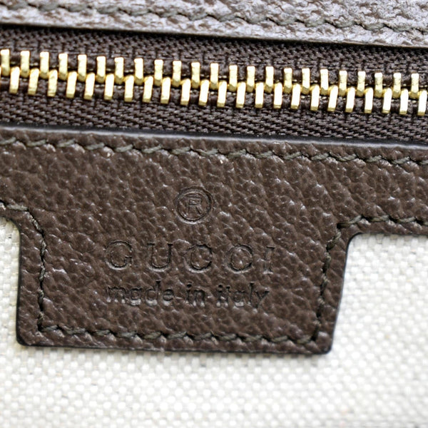 Gucci Ophidia Small GG Canvas Tote Shoulder Bag Beige Color - Made in Italy