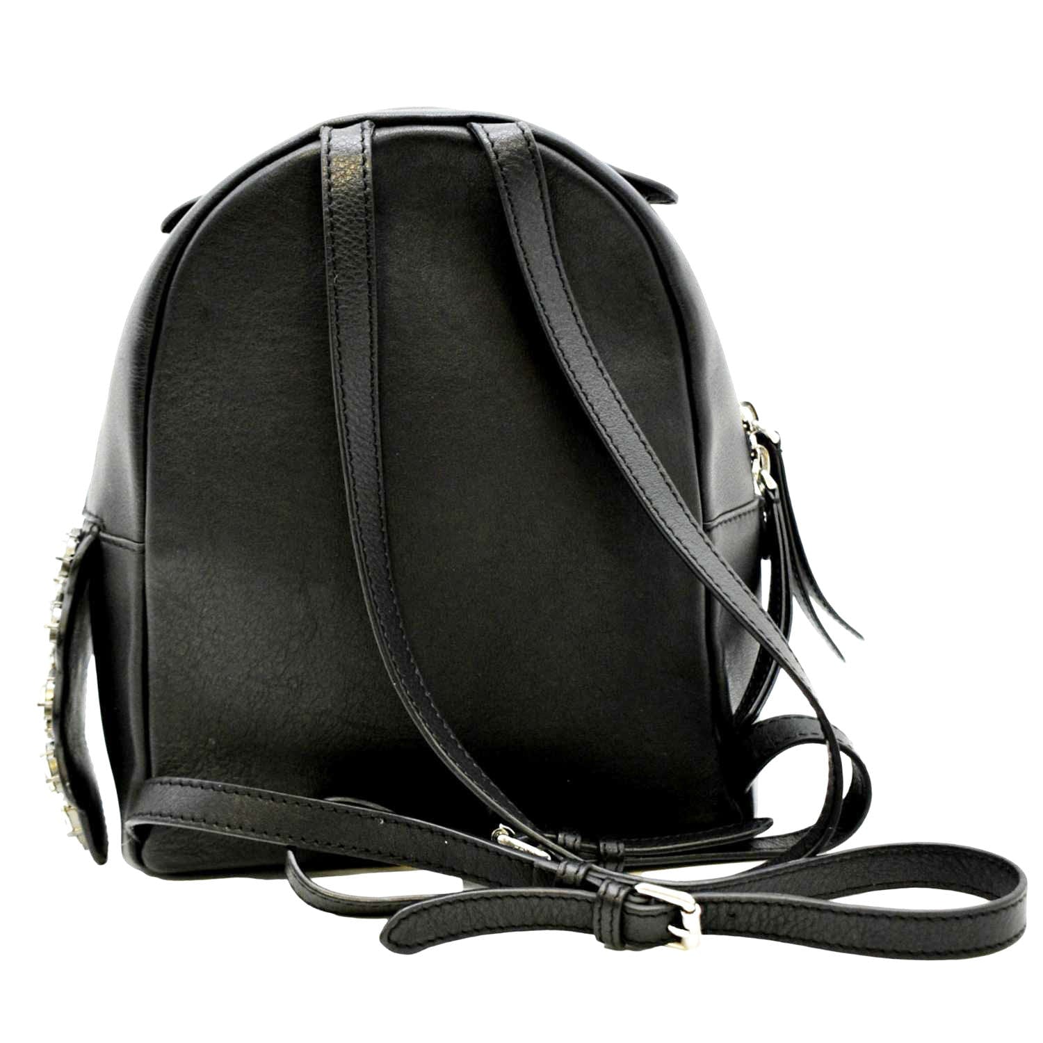 fendi mini ff backpack FENDI By The Way Leather Mini Backpack Black