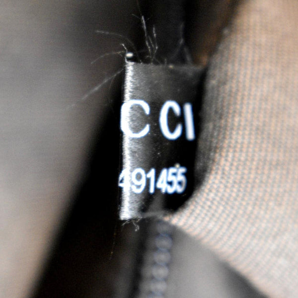 GUCCI GG Supreme Canvas Shopping Tote Bag Beige 449169