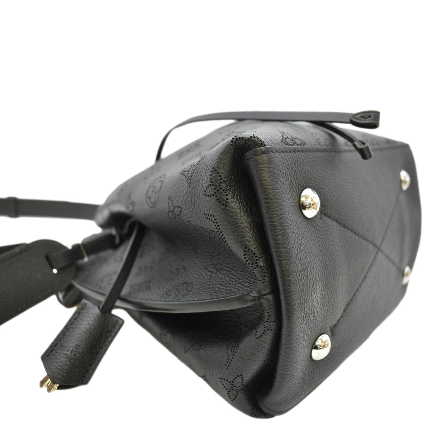 Louis Vuitton Perforated Mahina Leather Handbag