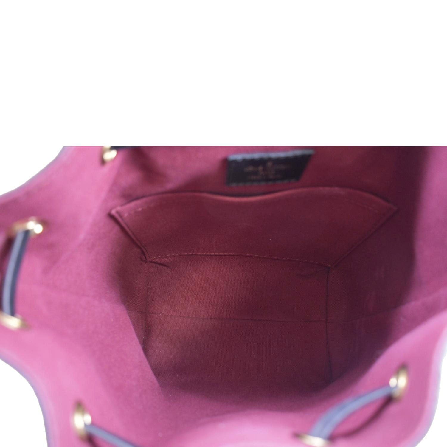 Montsouris BB Monogram Canvas/Natural leather - Handbags
