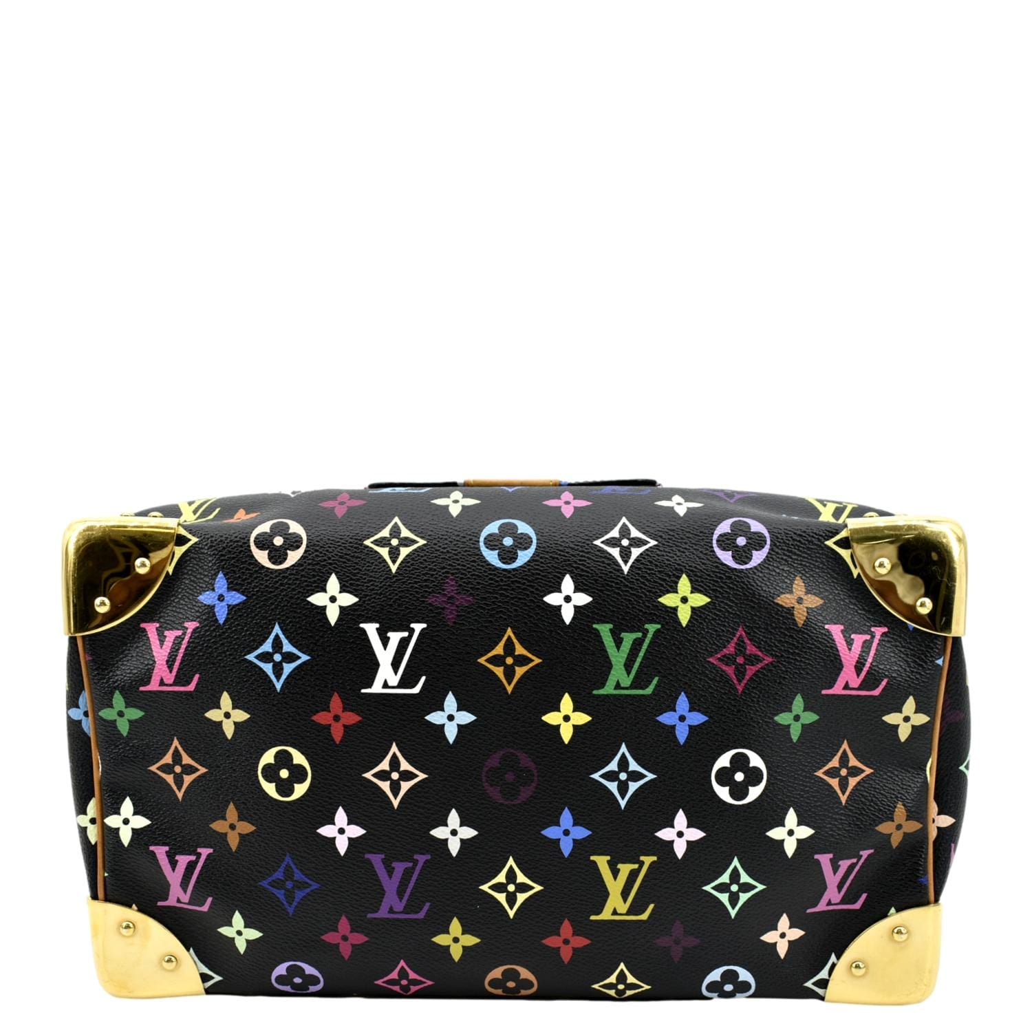 Louis Vuitton Monogram Multicolor Speedy 30 - Black Handle Bags, Handbags -  LOU799943