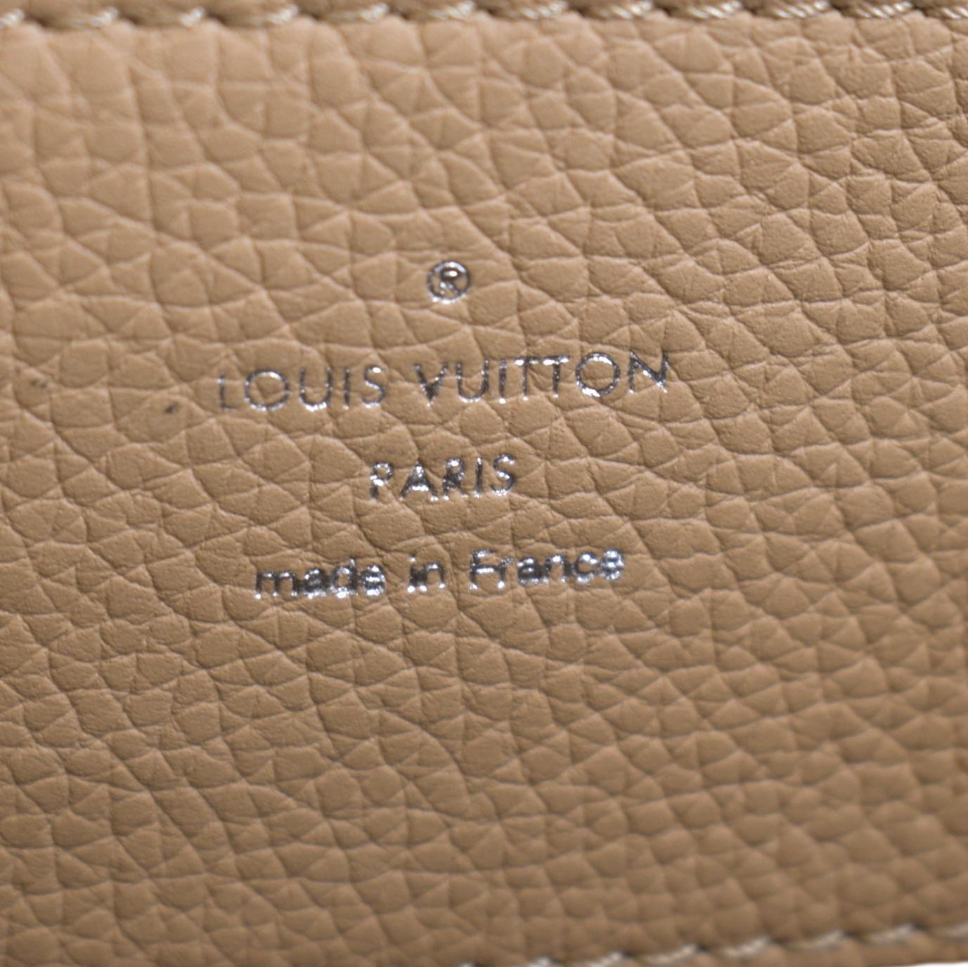 Louis Vuitton Bella Tote Mahina Leather Neutral 1764701