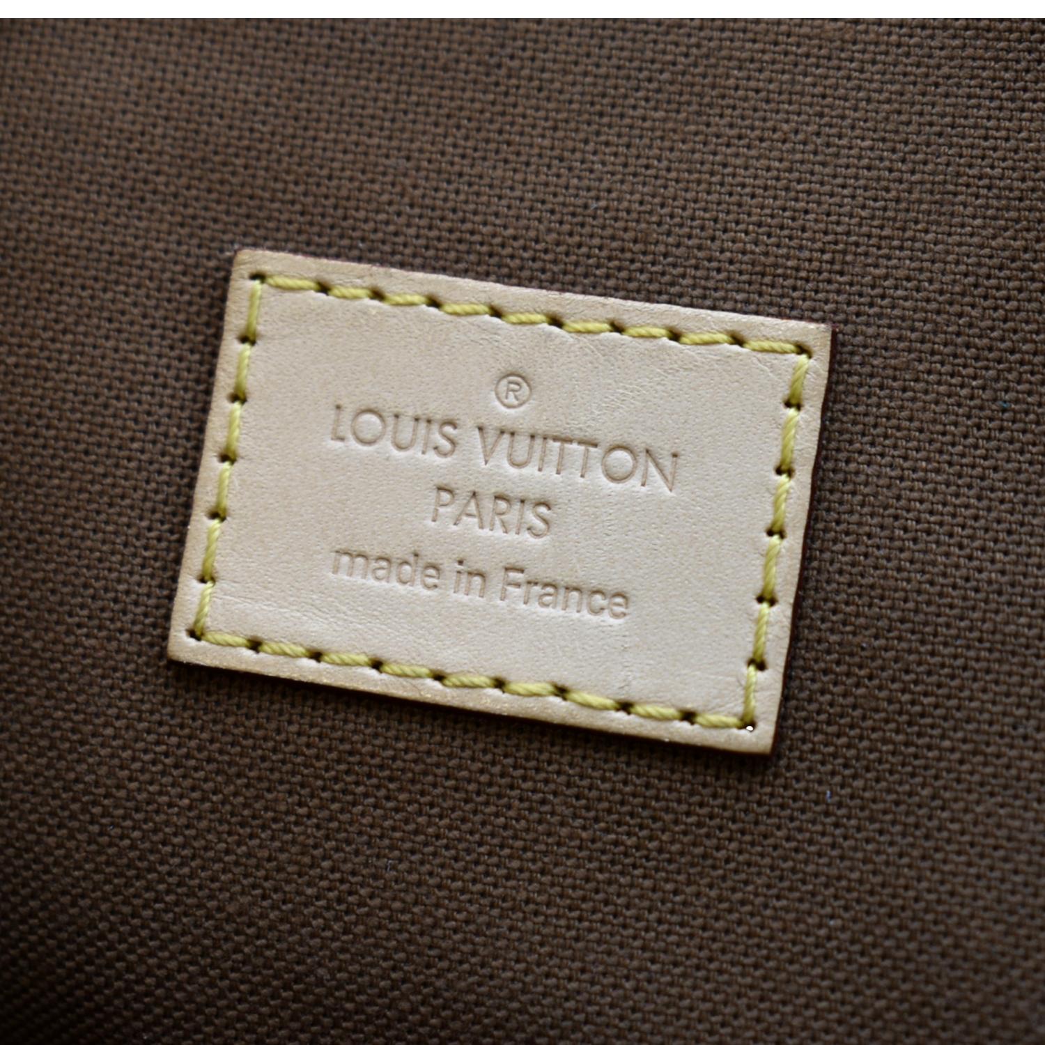 Louis Vuitton Bosphore Backpack Monogram Canvas Brown 2031961