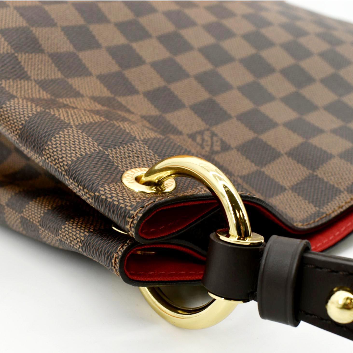 Louis Vuitton, Bags, Louis Vuitton Graceful Pm Bag Damier Ebene