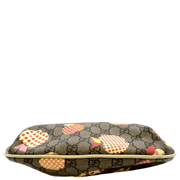 GUCCI Les Pommes GG Canvas Shoulder Bag Multicolor 598125