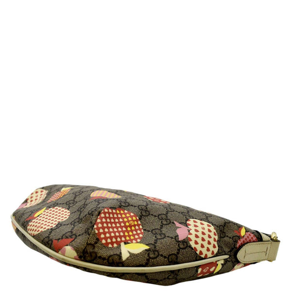 GUCCI Les Pommes GG Canvas Shoulder Bag Multicolor 598125
