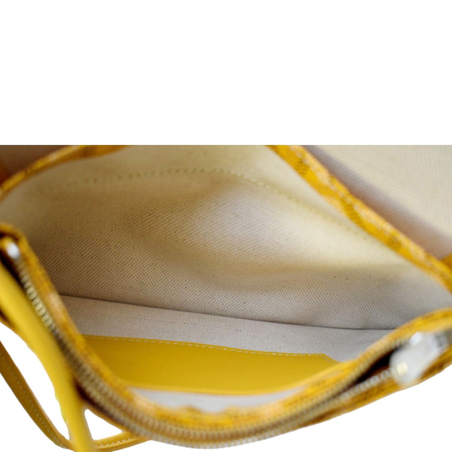 Shop GOYARD Plumet Unisex Calfskin Canvas 2WAY Small Shoulder Bag Logo by  asyouare