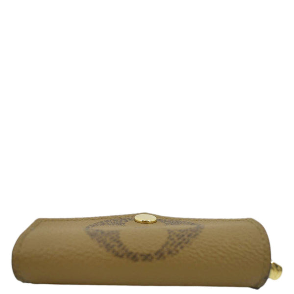 LOUIS VUITTON Zoe Monogram Reverse Canvas Wallet Brown