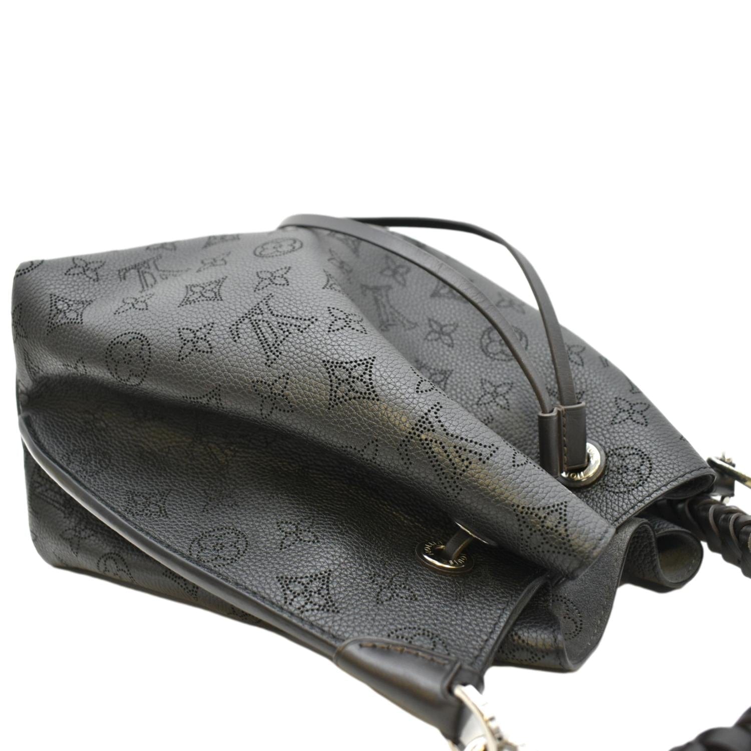 Muria leather handbag Louis Vuitton Grey in Leather - 33633971