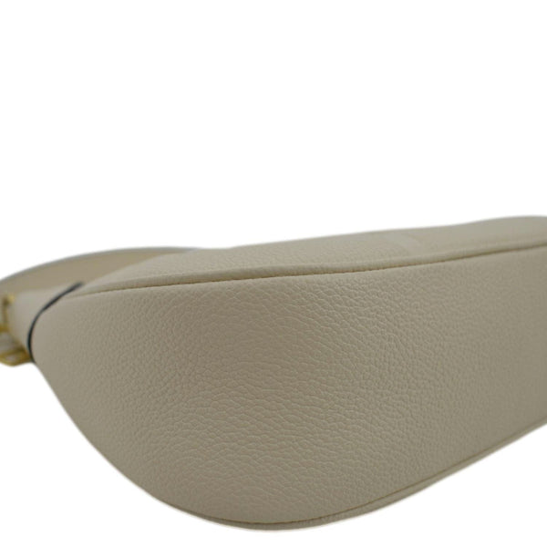 LOUIS VUITTON Bagatelle Monogram Empreinte Shoulder Bag Creme