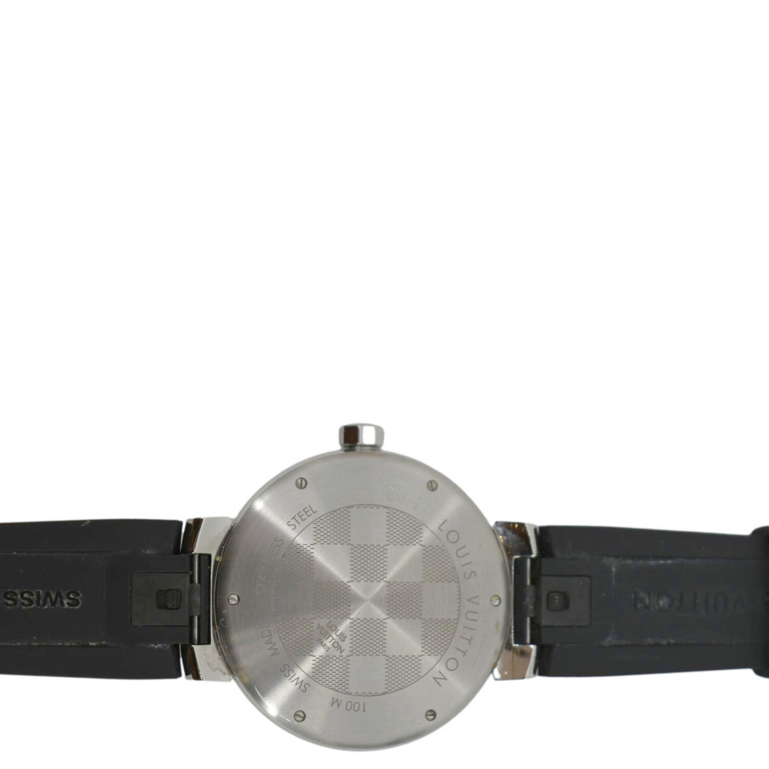 louis vuitton 100m swiss made stainless steel price