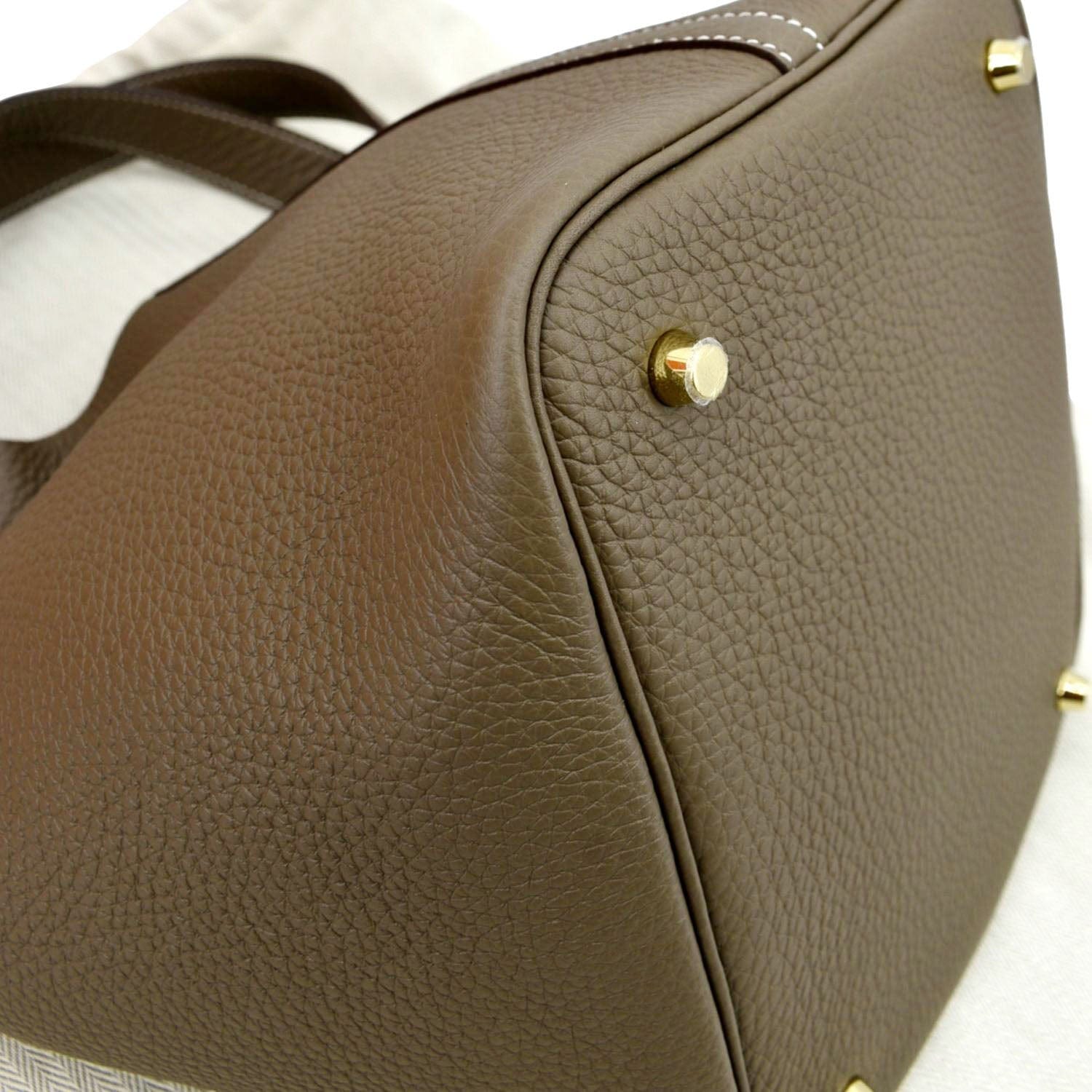 Hermes Handbag Picotin Lock 18 PM Taurillon Leather